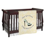 High Heels Baby Blanket (Single Sided)