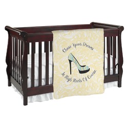 High Heels Baby Blanket (Single Sided)