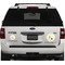 High Heels Personalized Car Magnets on Ford Explorer