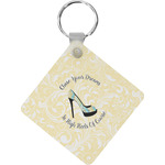 High Heels Diamond Plastic Keychain
