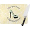 High Heels Personalized Glass Cutting Board