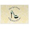 High Heels Personalized Placemat (Back)