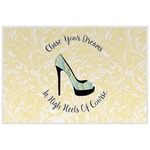 High Heels Laminated Placemat