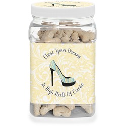 High Heels Dog Treat Jar