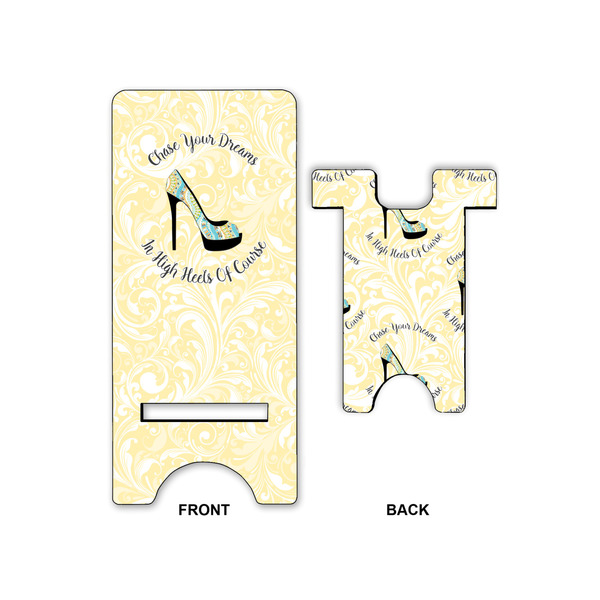 High Heels Phone Stand - Front & Back