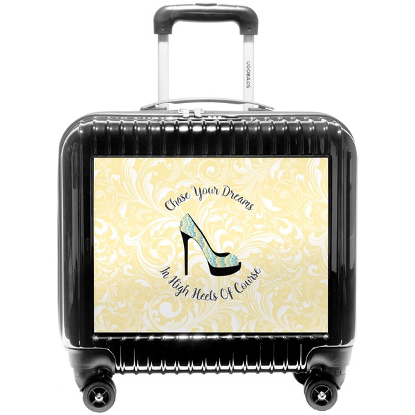 Custom High Heels Pilot / Flight Suitcase