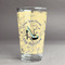 High Heels Pint Glass - Full Fill w Transparency - Front/Main
