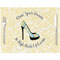 High Heels Placemat with Props