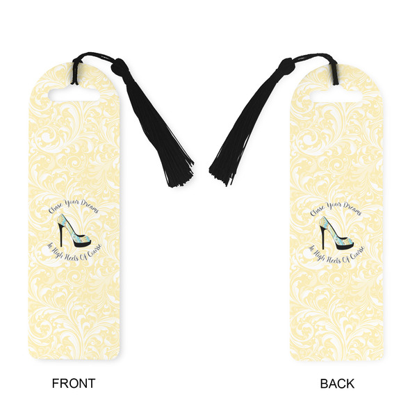 High Heels Plastic Bookmarks - Approval