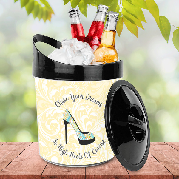 High Heels Plastic Ice Bucket - LIFESTYLE