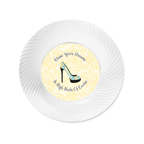 High Heels Plastic Party Appetizer & Dessert Plates - Approval