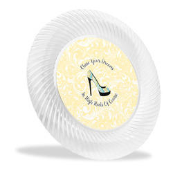 High Heels Plastic Party Dinner Plates - 10"