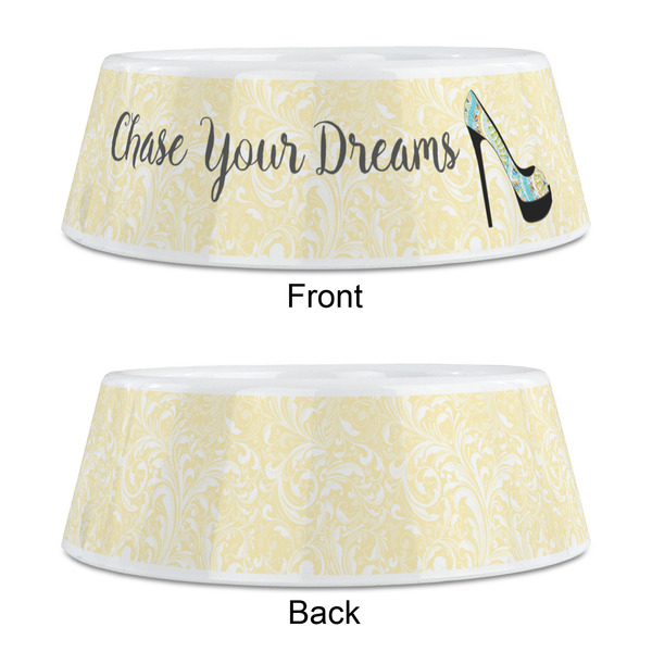 High Heels Plastic Pet Bowls - Medium - APPROVAL