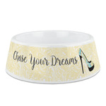 High Heels Plastic Dog Bowl - Medium