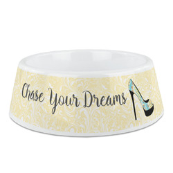 High Heels Plastic Dog Bowl