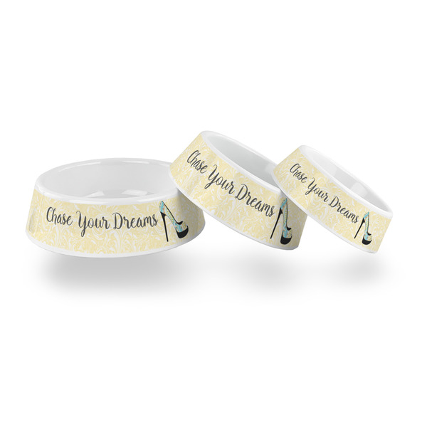 High Heels Plastic Pet Bowls - PARENT MAIN