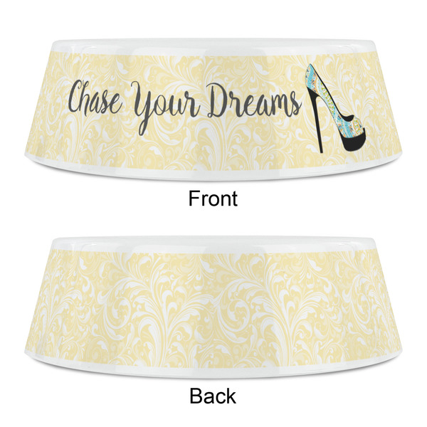 High Heels Plastic Pet Bowls - Small - APPROVAL