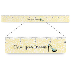 High Heels Plastic Ruler - 12"