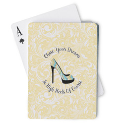 High Heels Playing Cards