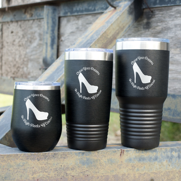 High Heels Polar Camel Tumblers - Group Shot