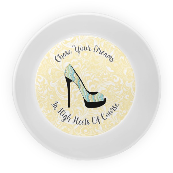 High Heels Melamine Bowl - Center