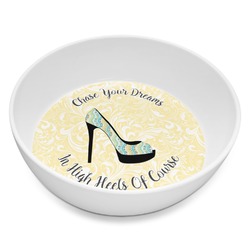 High Heels Melamine Bowl - 8 oz