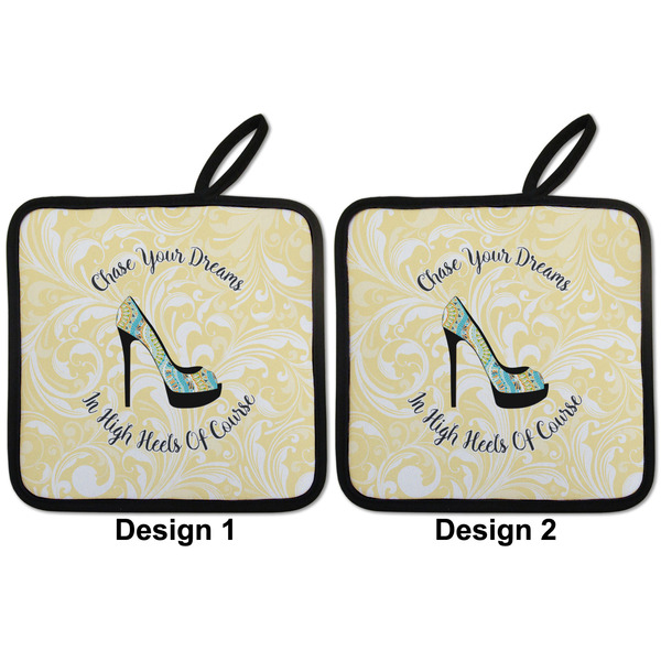High Heels Pot Holders - Set of 2 APPROVAL