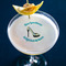 High Heels Printed Drink Topper - Large - In Context