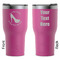 High Heels RTIC Tumbler - Magenta - Double Sided - Front & Back