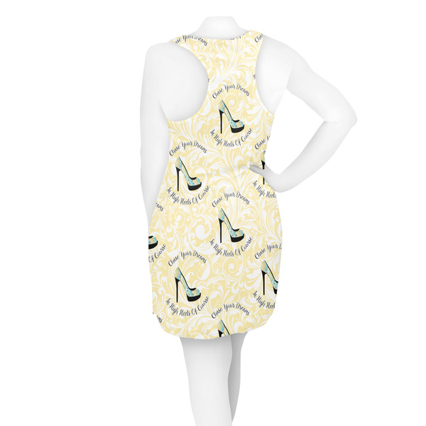 High Heels Racerback Dress - On Model - Back
