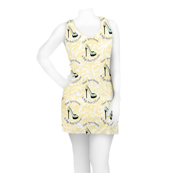 High Heels Racerback Dress - On Model - Front