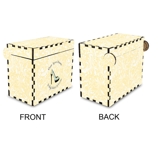 High Heels Recipe Box - Full Color - Approval