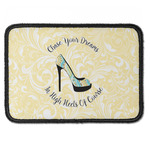 High Heels Iron On Rectangle Patch