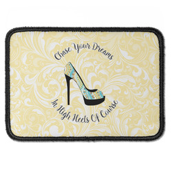 High Heels Iron On Rectangle Patch