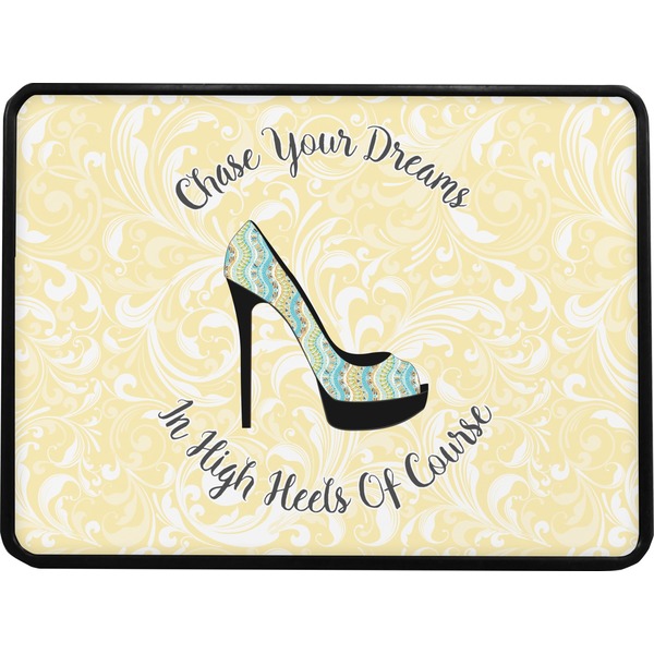High Heels Rectangular Car Hitch Cover w/ FRP Insert (Select Size)