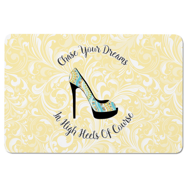 High Heels Rectangular Fridge Magnet - FRONT