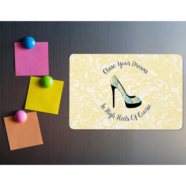 High Heels Rectangular Fridge Magnet - LIFESTYLE