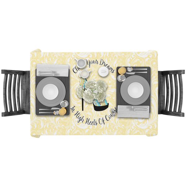High Heels Rectangular Tablecloths - LIFESTYLE