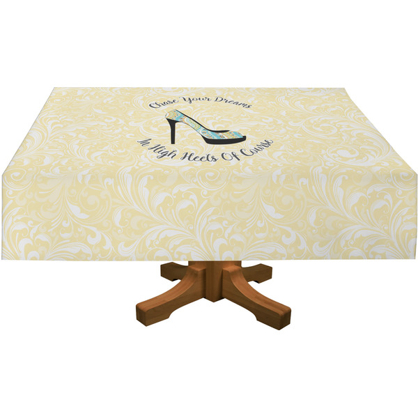 High Heels Rectangular Tablecloths (Personalized)