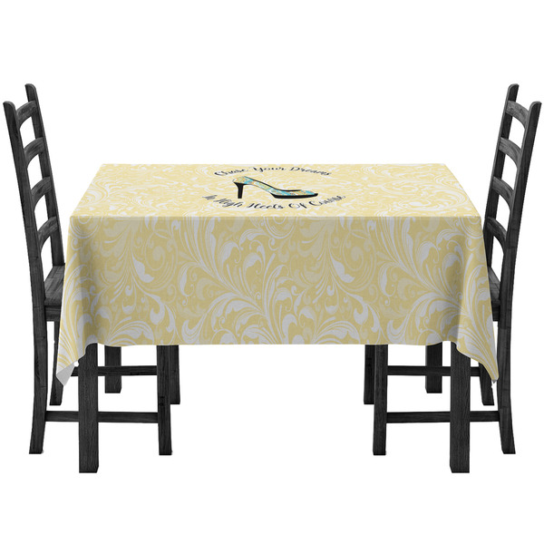 Custom High Heels Tablecloth