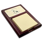 High Heels Red Mahogany Sticky Note Holder