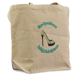 High Heels Reusable Cotton Grocery Bag - Single