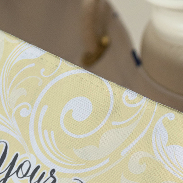 High Heels Large Rope Tote - Close Up View