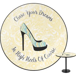 High Heels Round Table - 24"