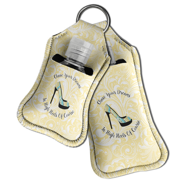 High Heels Sanitizer Holder Keychain - Both in Case (PARENT)