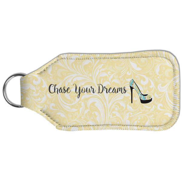 High Heels Sanitizer Holder Keychain - Large (Back)
