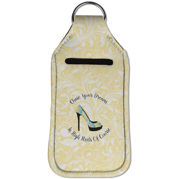 High Heels Sanitizer Holder Keychain - Large (Front)