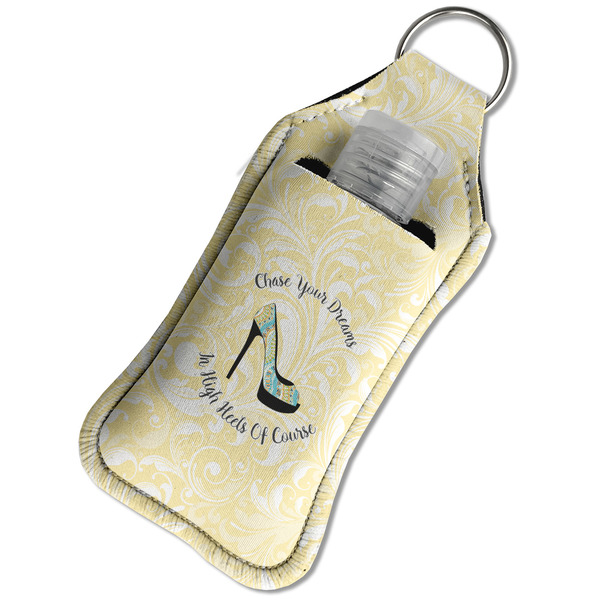 High Heels Sanitizer Holder Keychain - Large in Case