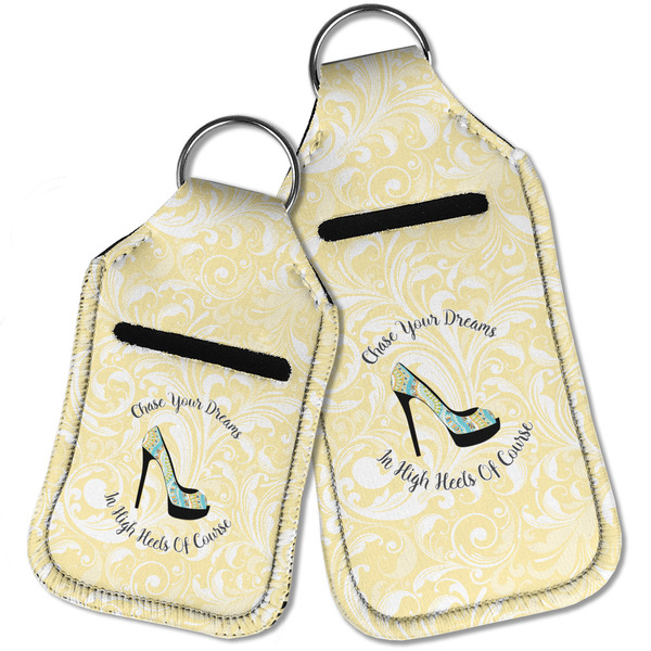 High Heels Sanitizer Holder Keychain - Parent Main