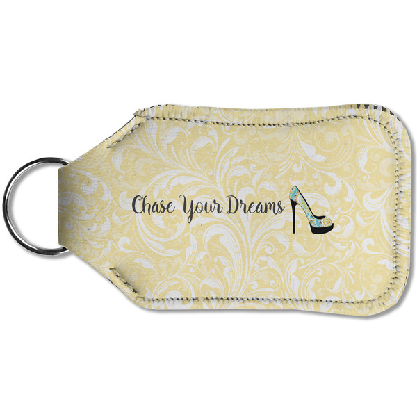 High Heels Sanitizer Holder Keychain - Small (Back)